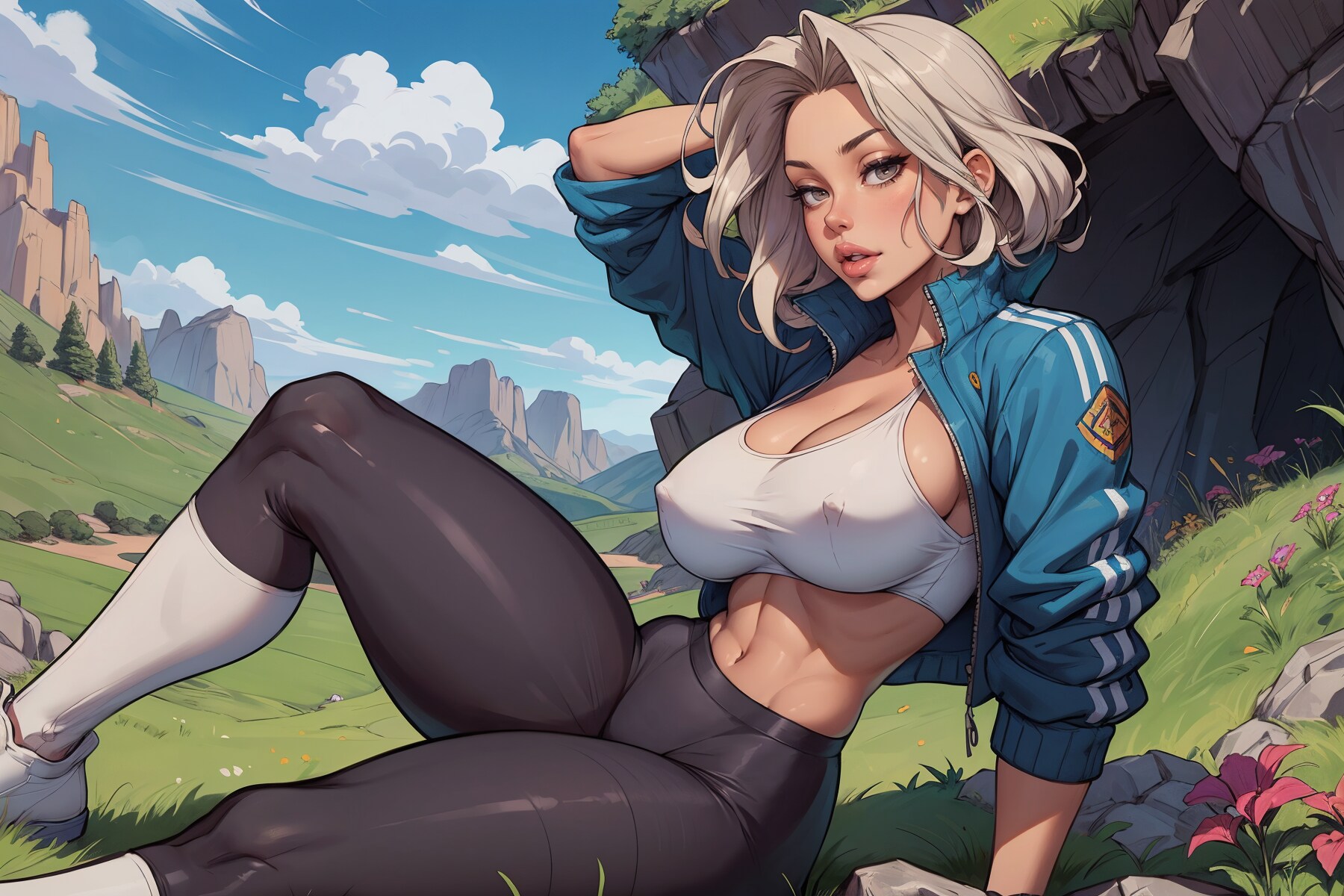 mountains