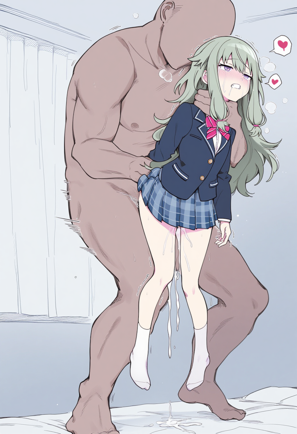 首絞めックス