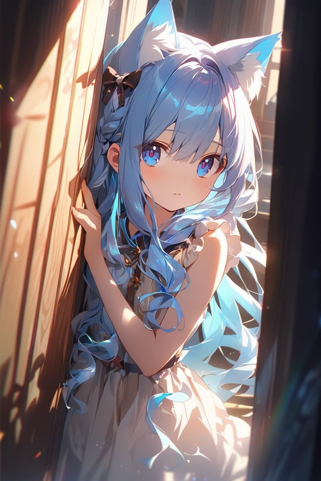 VEGAちゃんモデルっぽいさくら