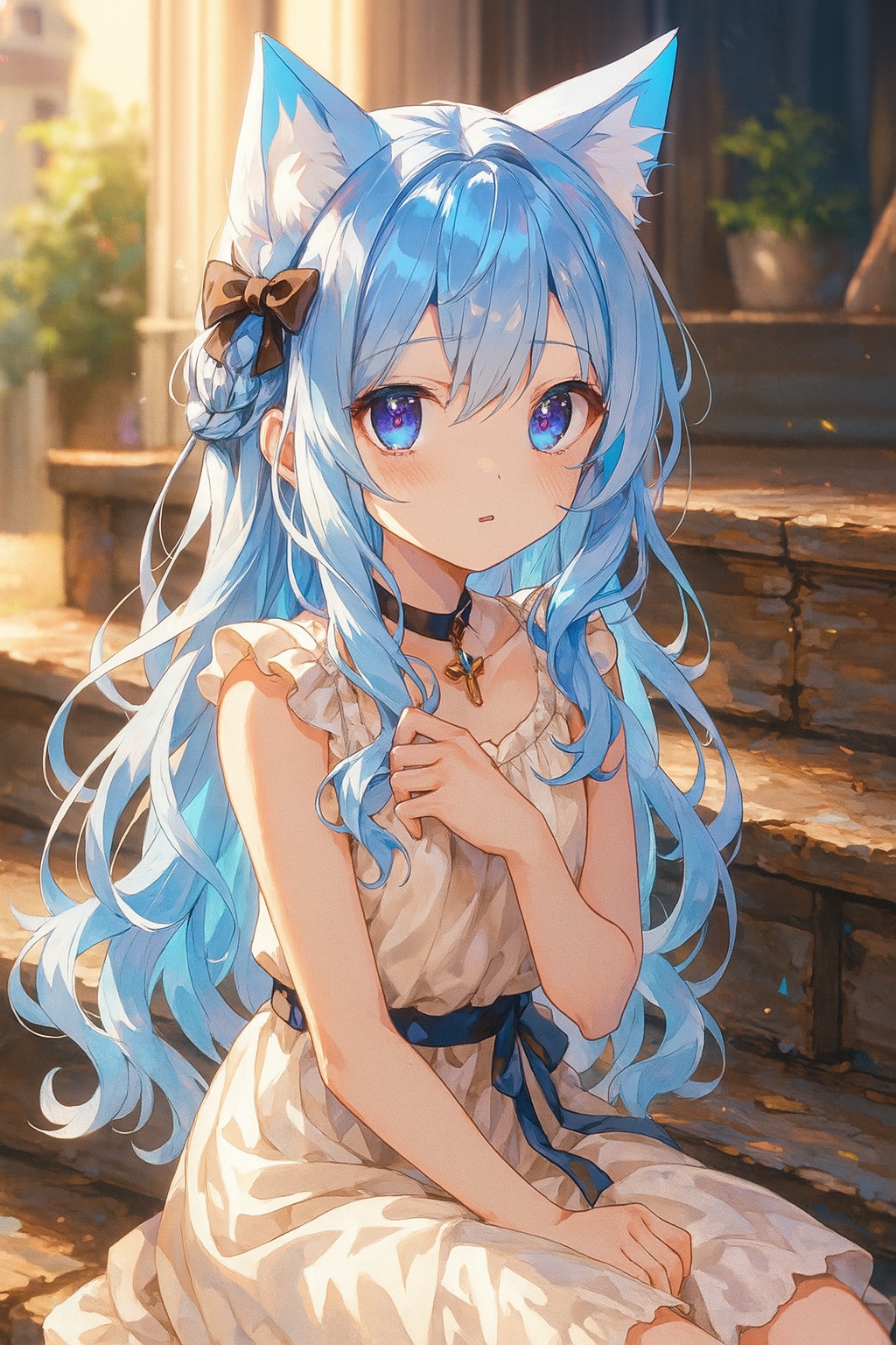 VEGAちゃんモデルっぽいさくら