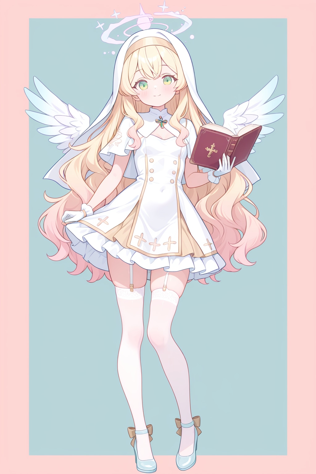 Angel girl - provisional 1 | の人気AIイラスト・グラビア