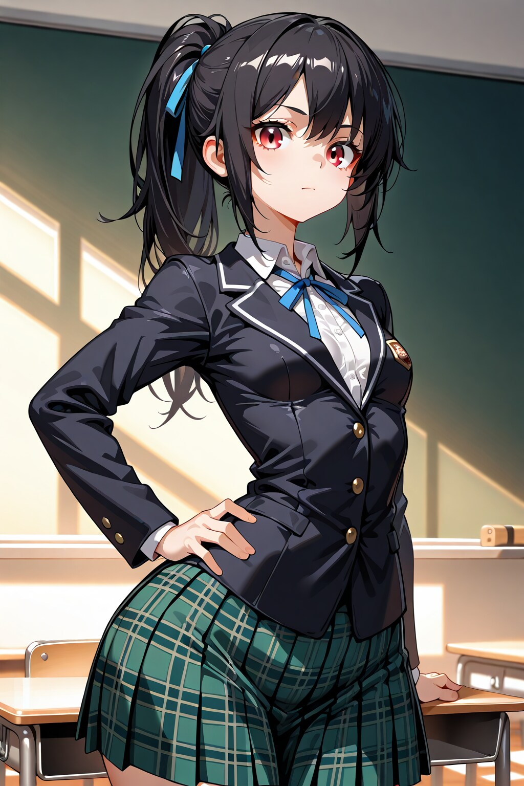 命名31号：ポニテちゃん→寺家村希望