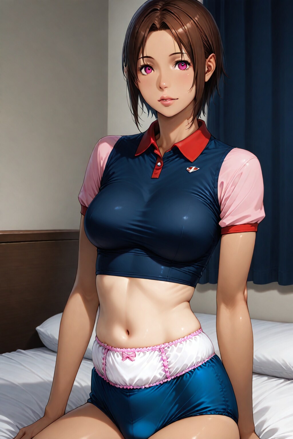 ポロシャツブルマ136