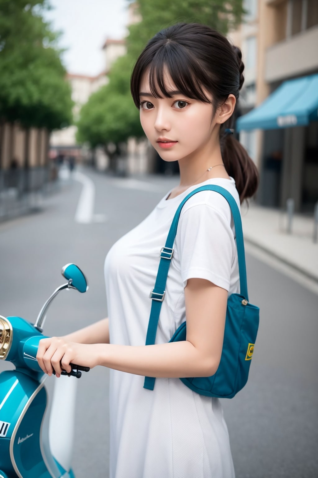 G☆Girl#32 スクーターでショッピング