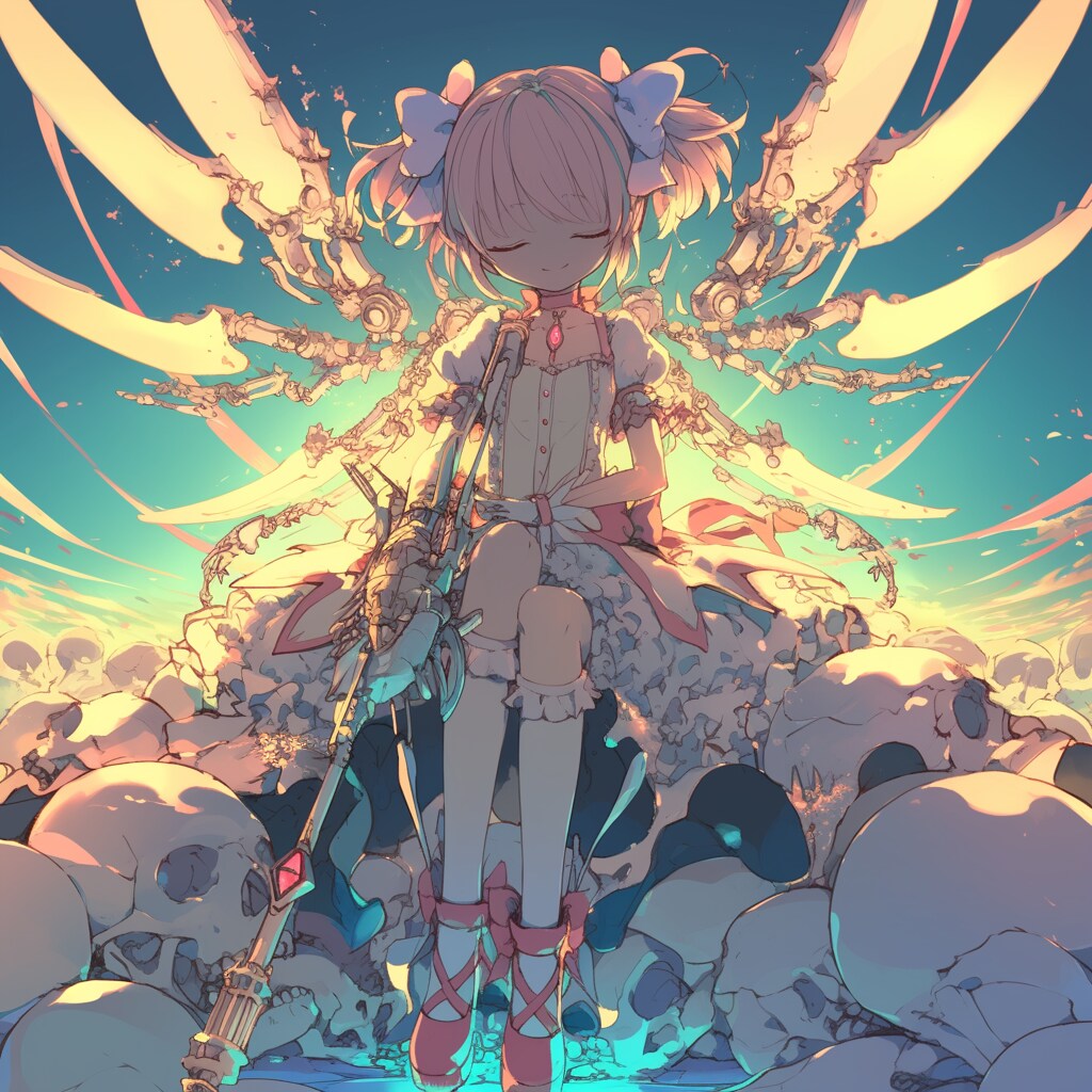 魔法少女の休息