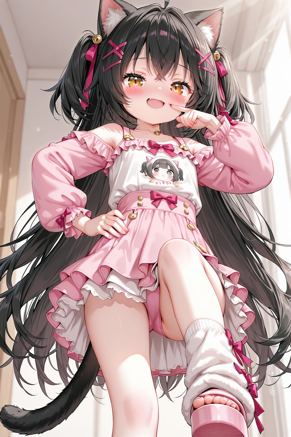 ネコミミフミフミ