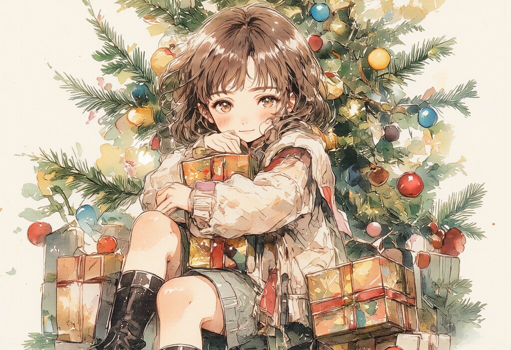 クリスマスの贈り物