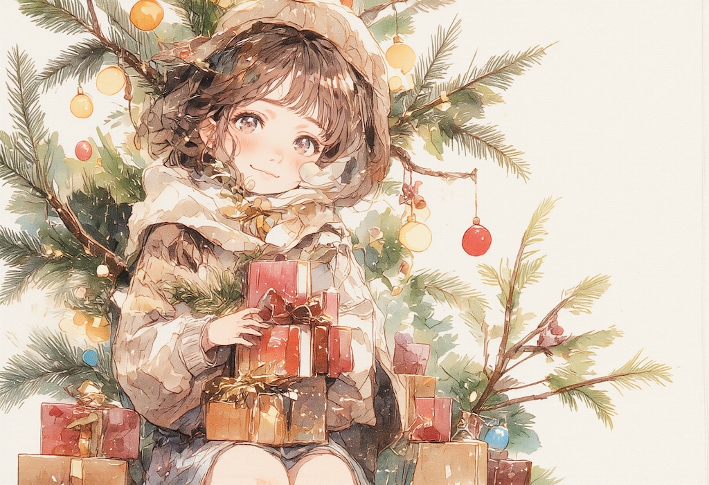 クリスマスの贈り物