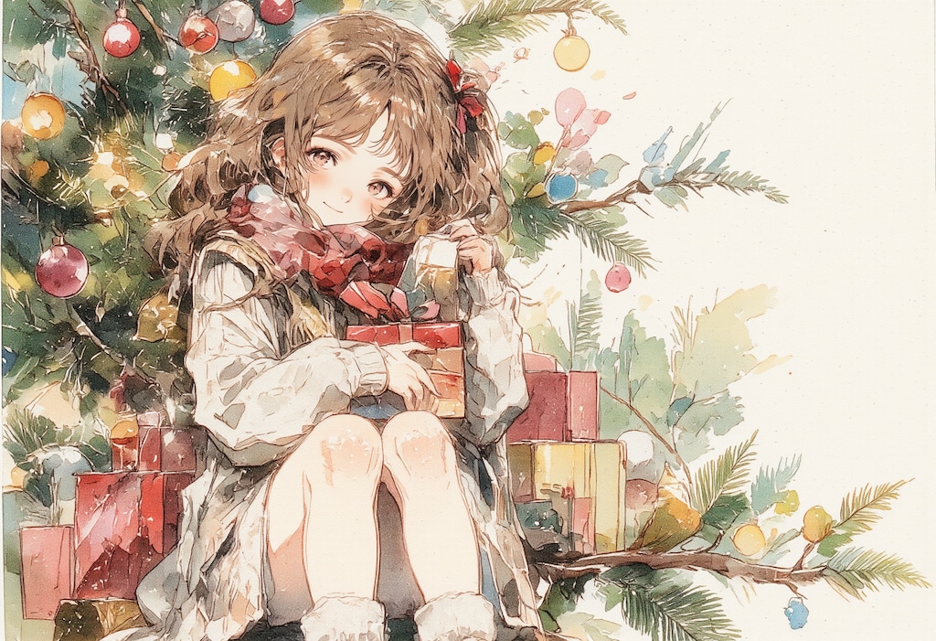 クリスマスの贈り物