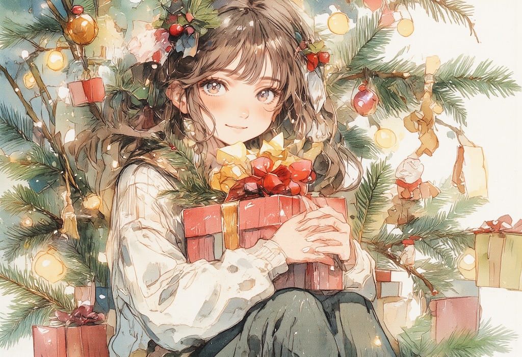 クリスマスの贈り物