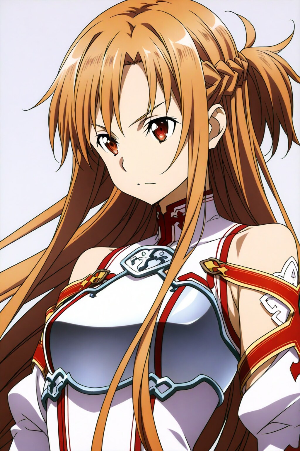 【過去作再生成】血盟騎士団衣装のアスナ　ーソードアートオンラインー