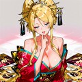 花魁になったボーゼス 7枚目