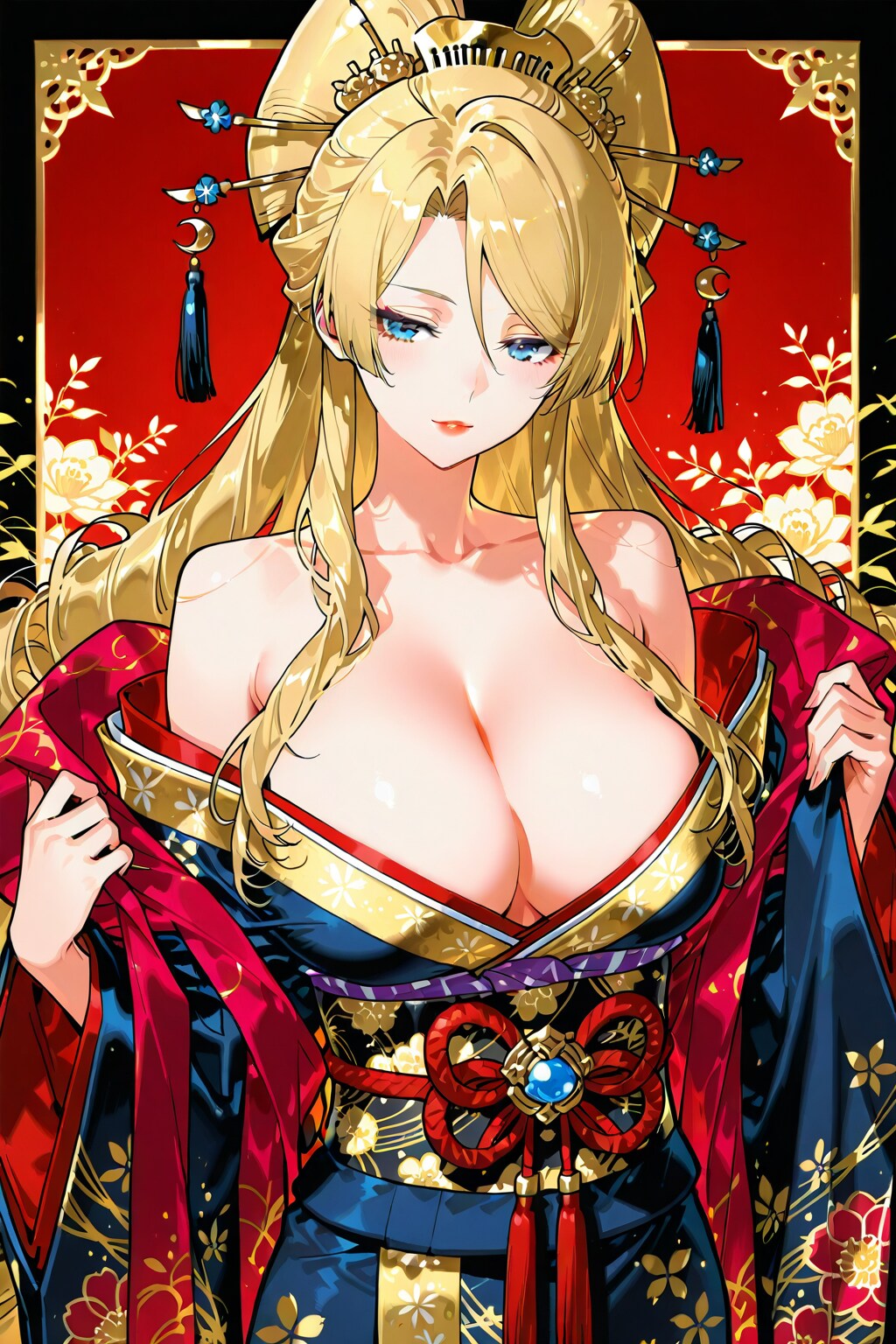 花魁になったボーゼス
