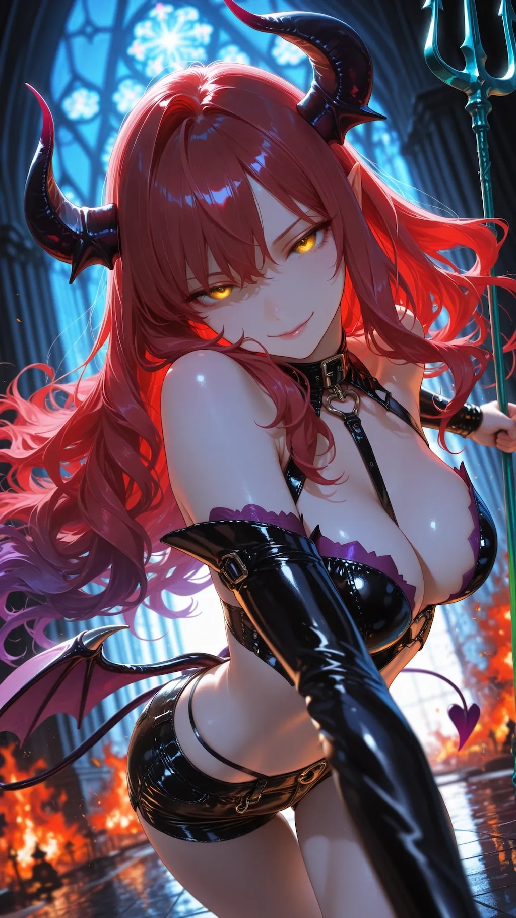 中ボスサキュバス