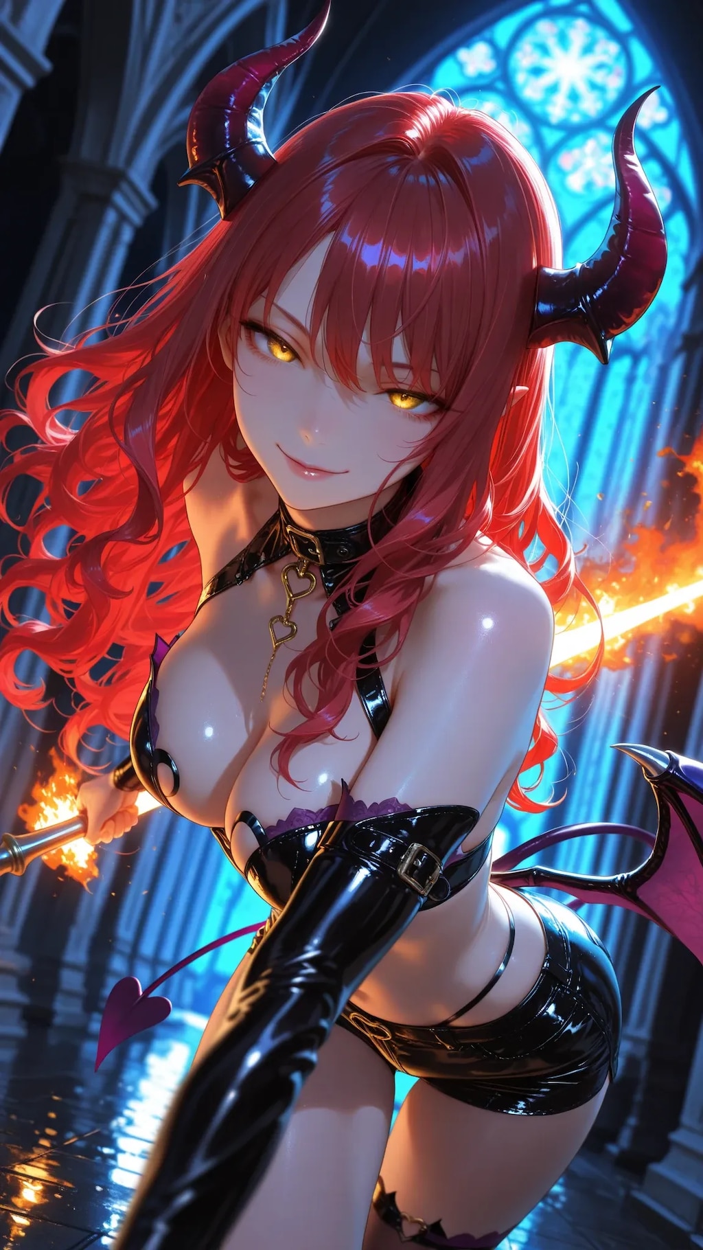 中ボスサキュバス
