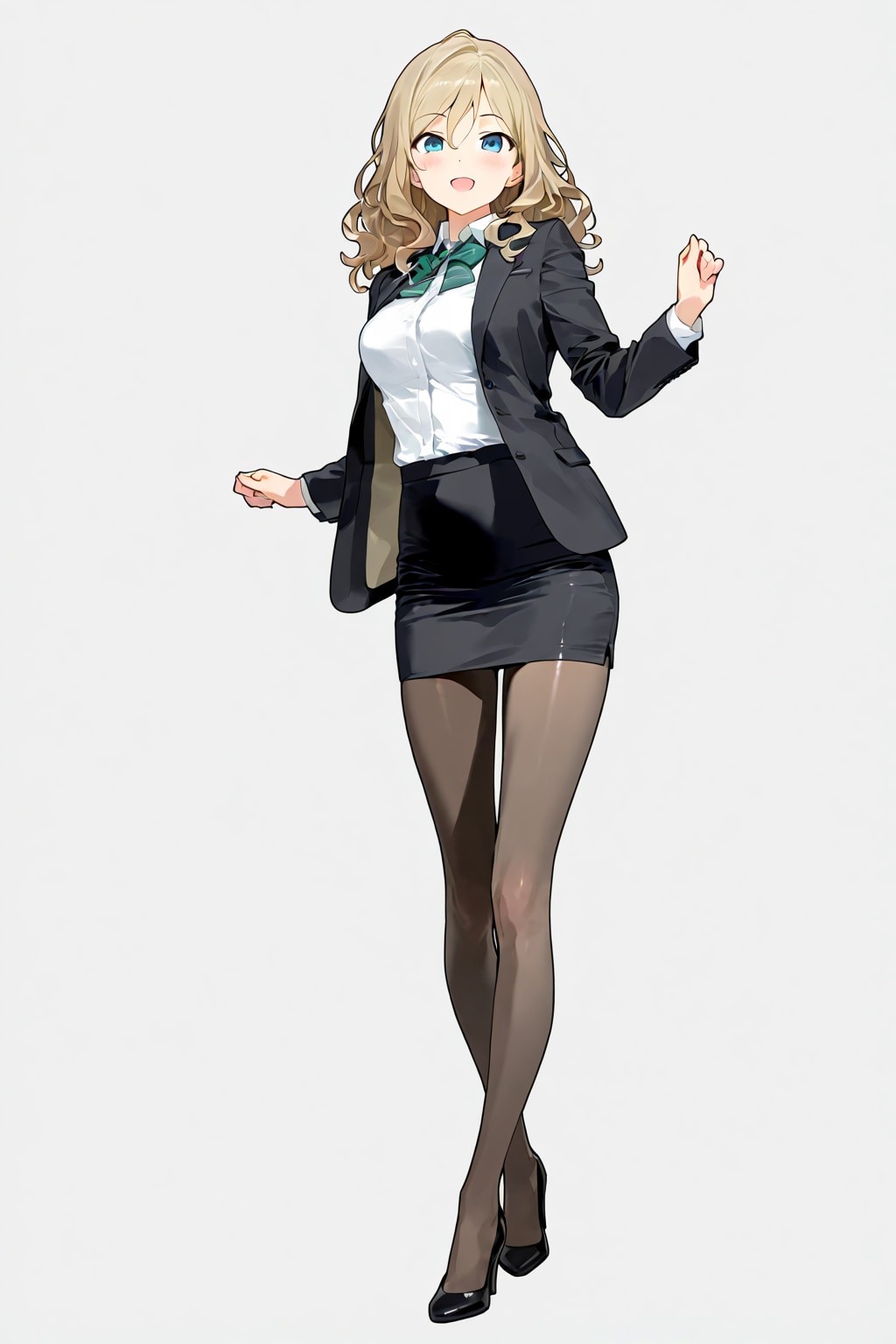 帰宅したメイドさんを出迎えた人は…