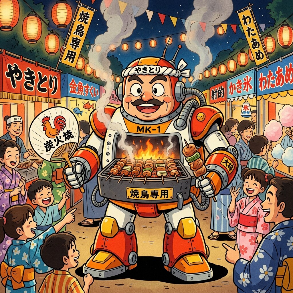 今週のビックリドッキリメカ!! 96