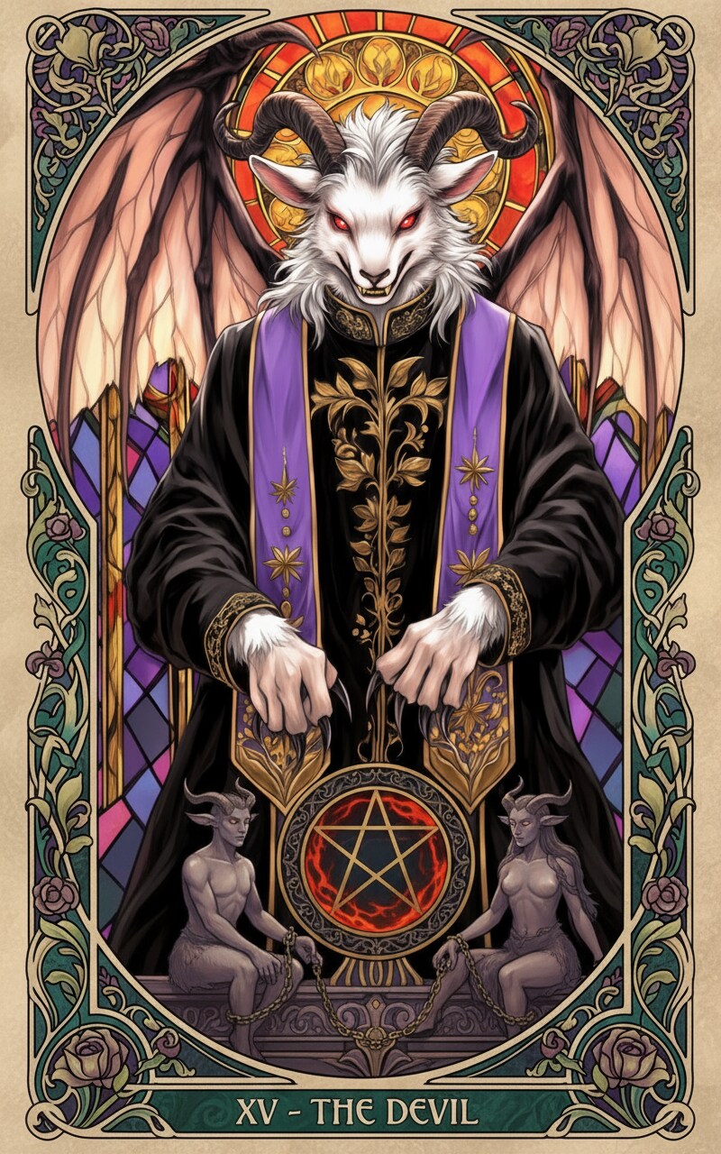 XV - The Devil