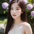 高画質の紫陽花 2枚目