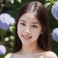 高画質の紫陽花 3枚目
