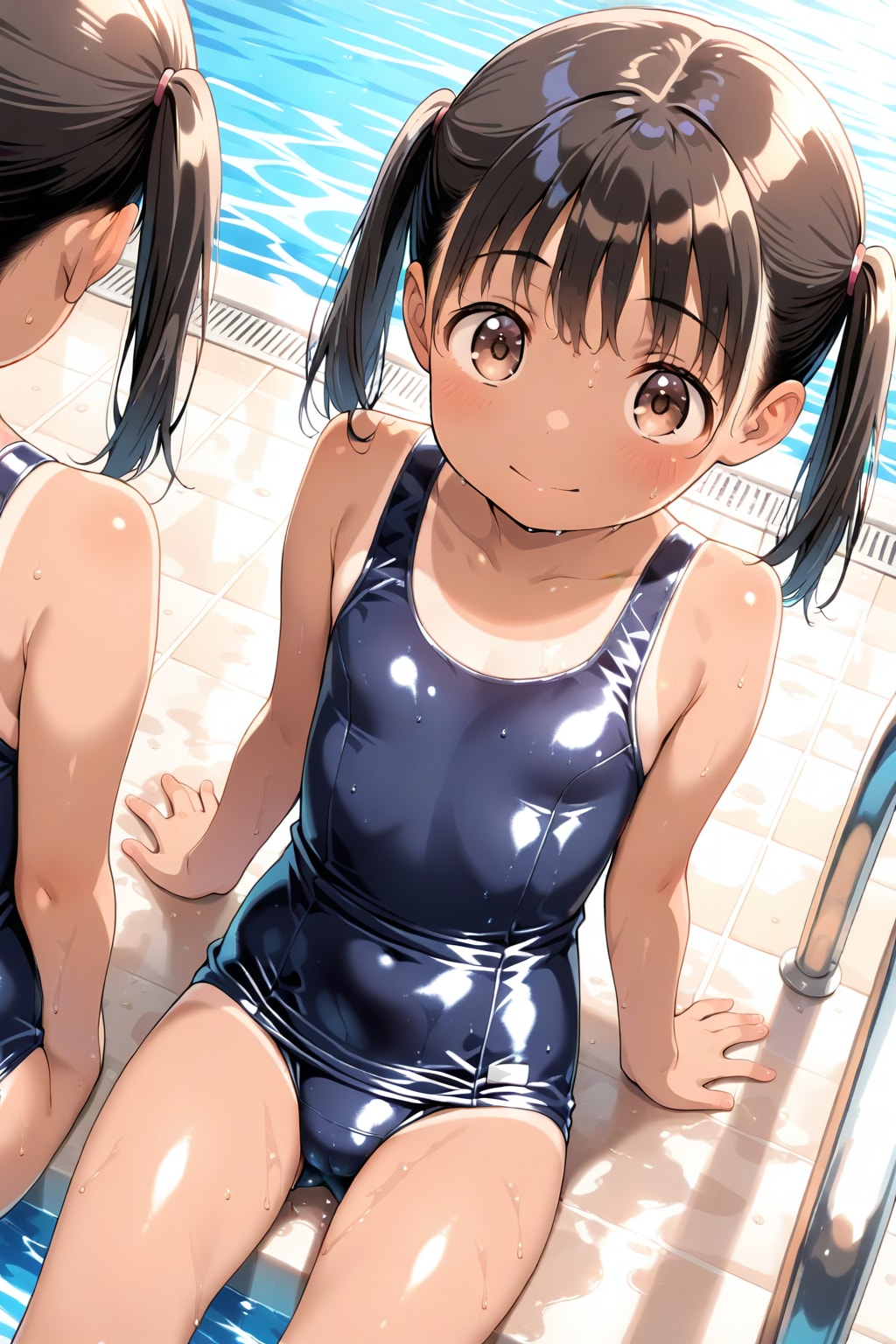 スク水美少女