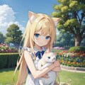 猫耳うちの子　新旧比較 2枚目
