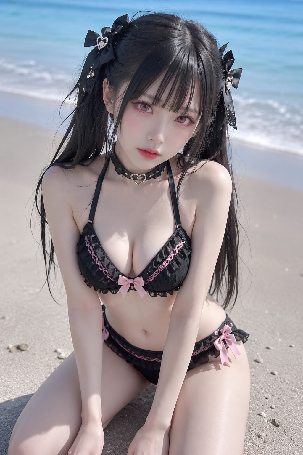 地雷水着(巨乳あり)
