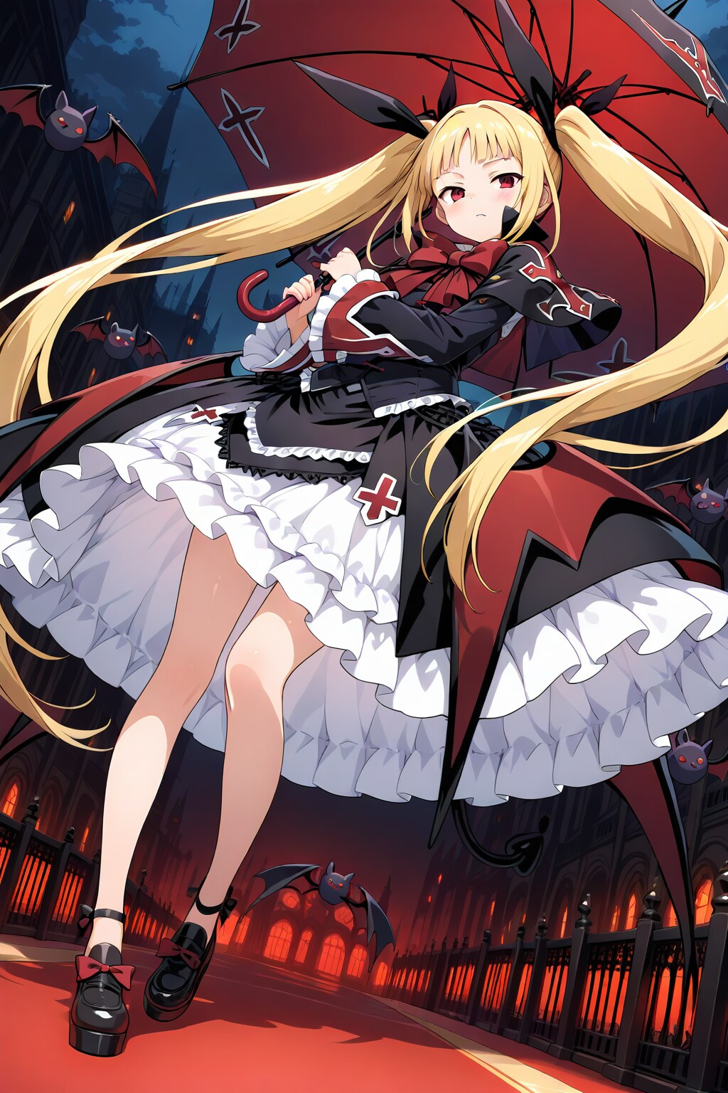 Rachel Alucard, BlazBlue series | の人気AIイラスト・グラビア