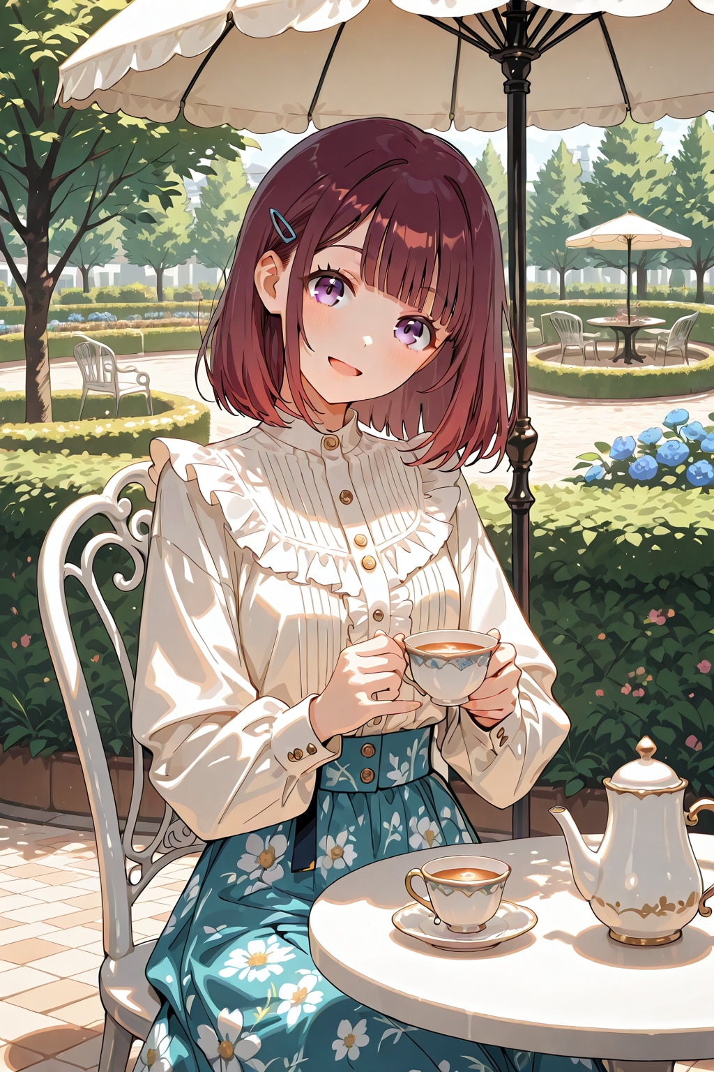茜ちゃん２２２ | の人気AIイラスト・グラビア