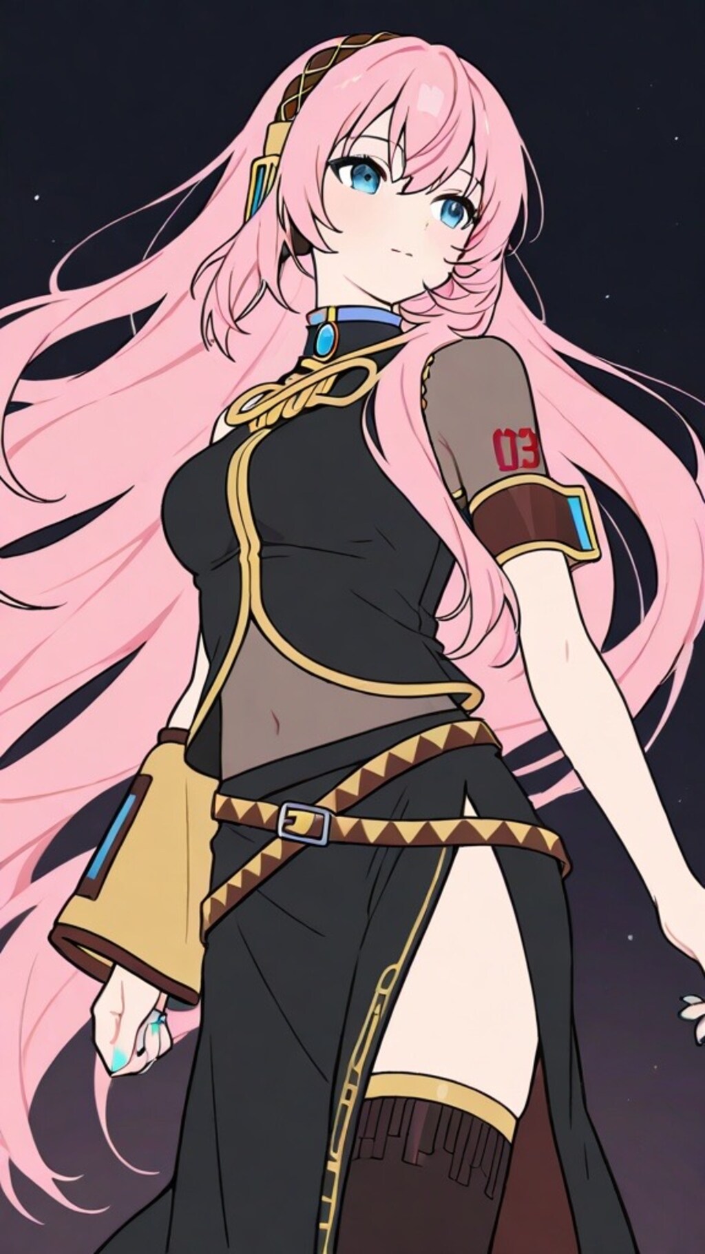 megurine luka (vocaloid)