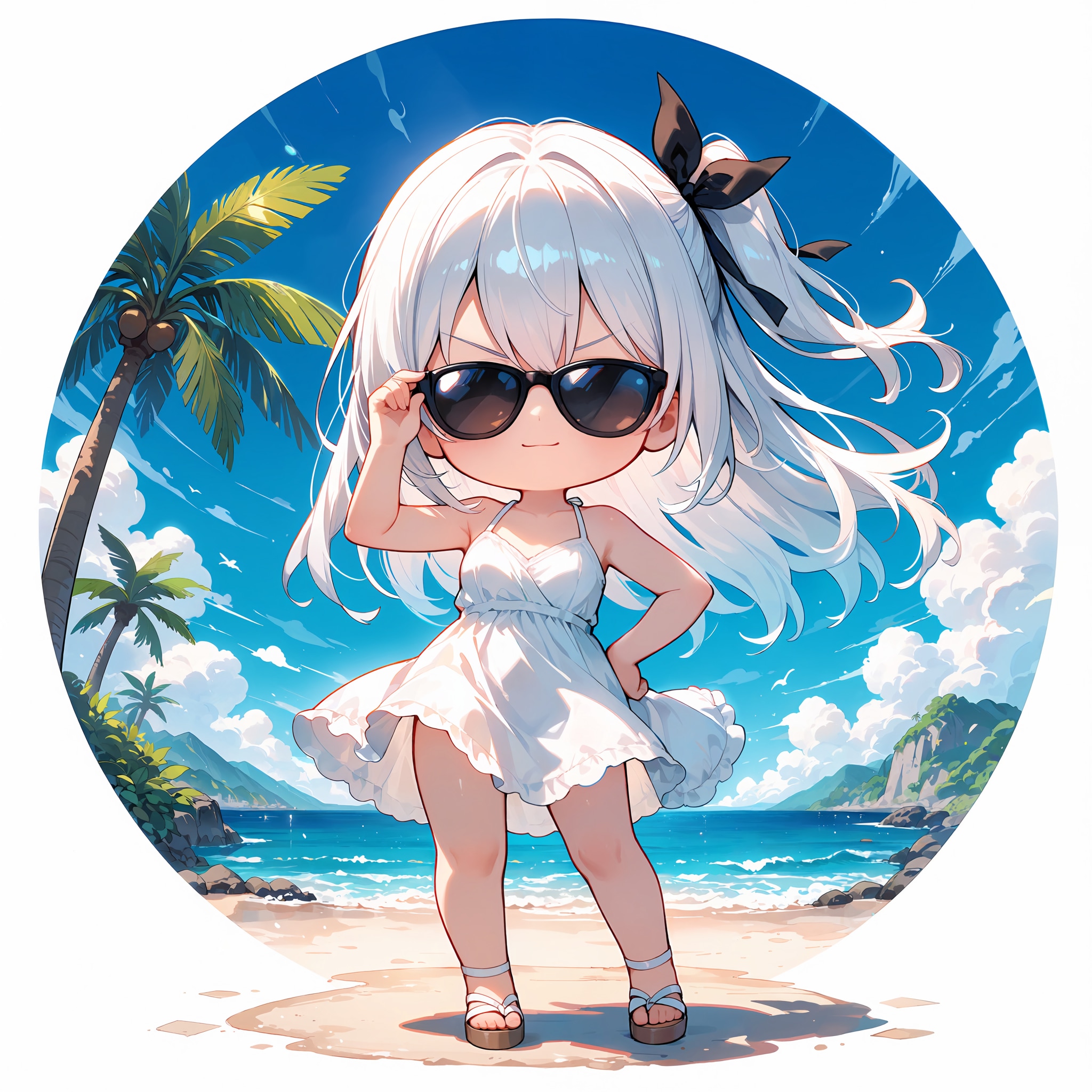 夏ですわね😎