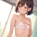 保健室で着替えに遭遇（怒った顔） 05 3枚目