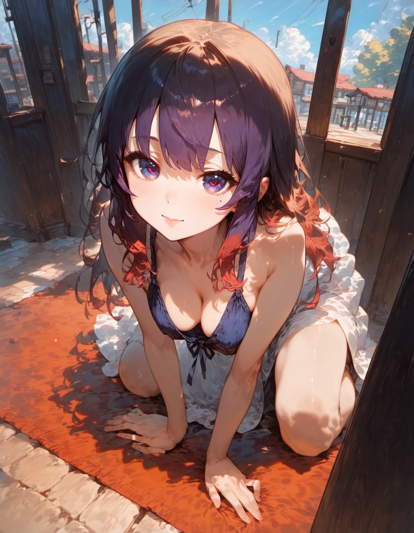 Crimson Shadows