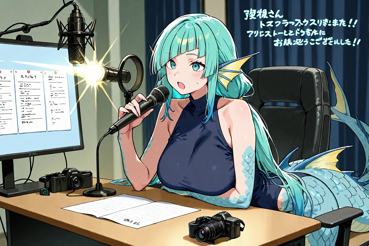 引退宣言 | の人気AIイラスト・グラビア