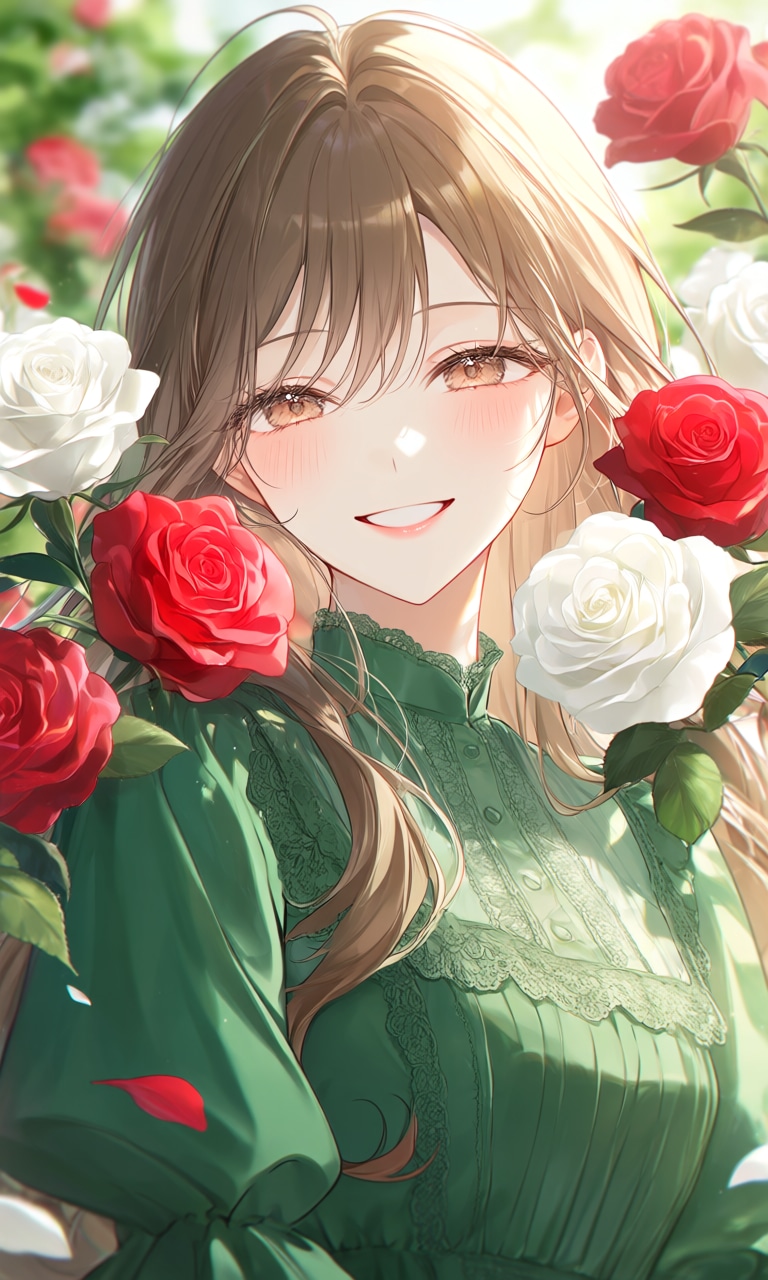 花ざかり | の人気AIイラスト・グラビア