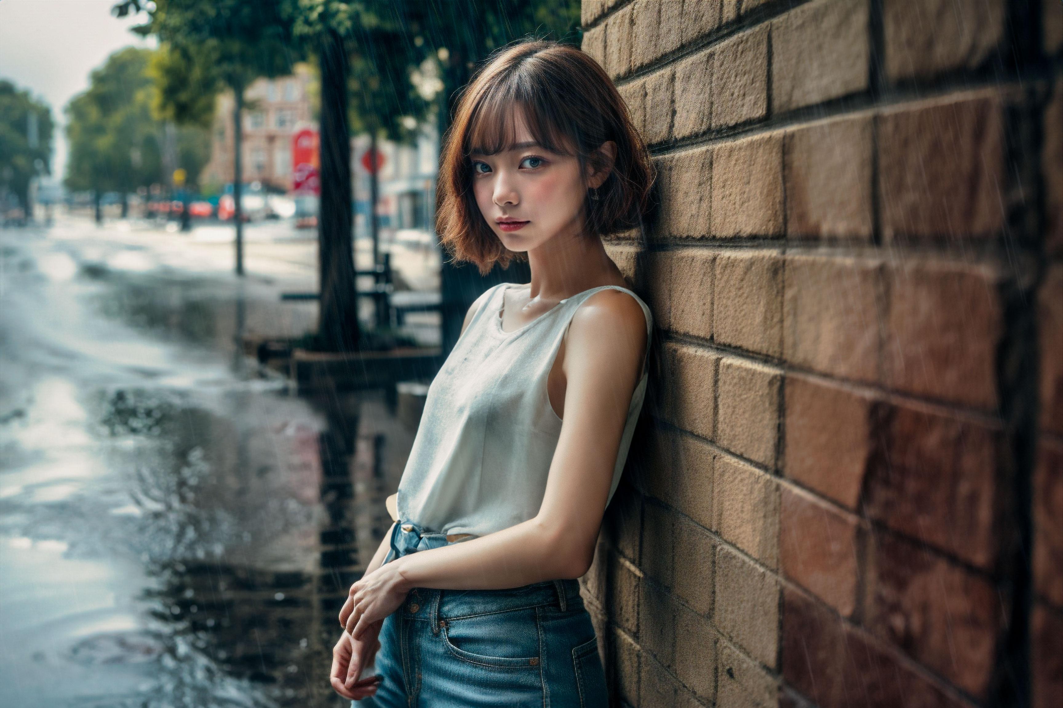 狭隘なる雨