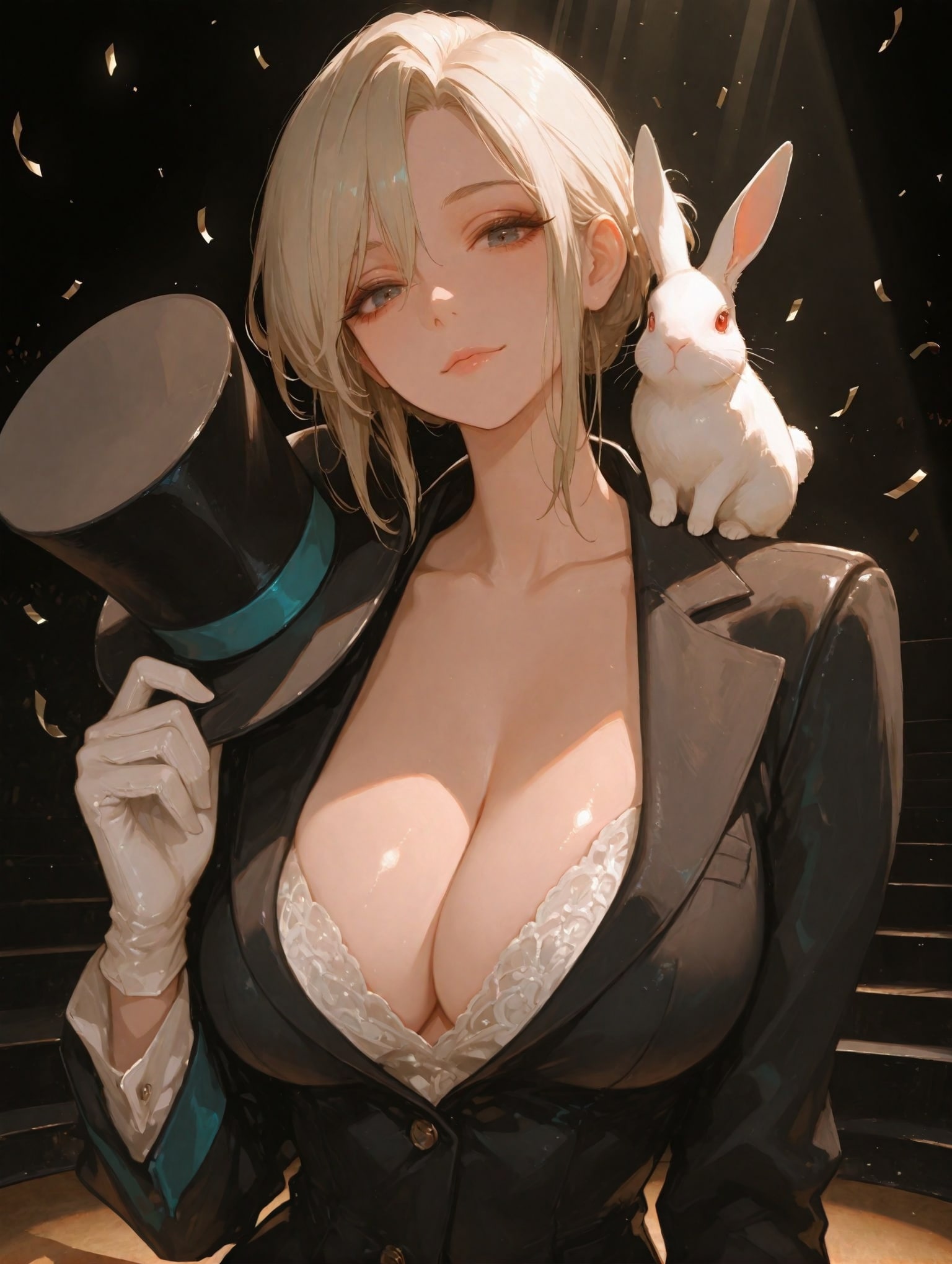 マジックショー終演