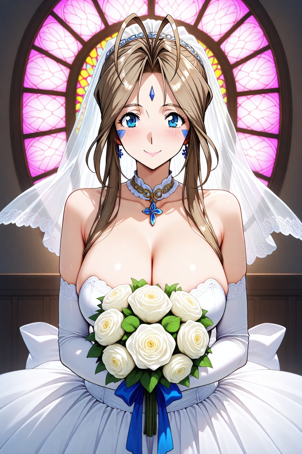 ウェディングドレス試作　ーベルダンディー ver.01ー