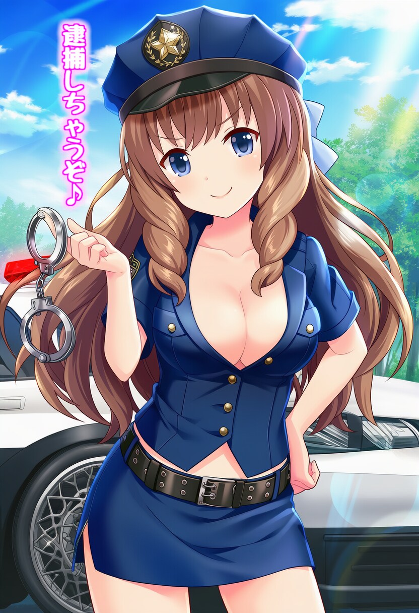 【版権キャラ】有村詩音ちゃん『投稿企画：警察官』２５