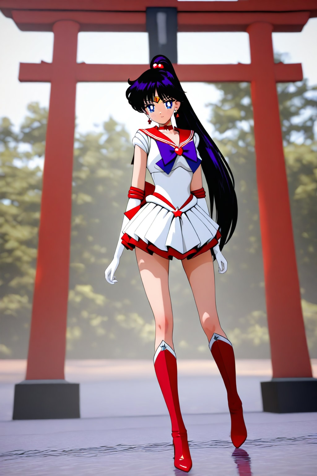 スーパーセーラーマーズ乱麗フィギュア発売！