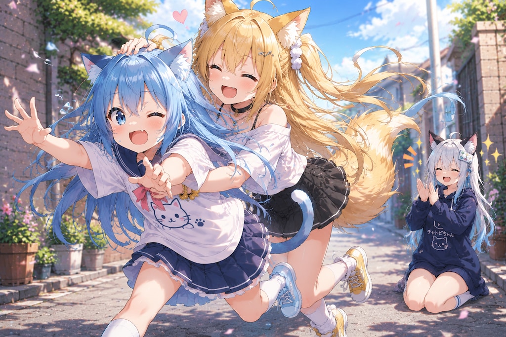 にげろーっ