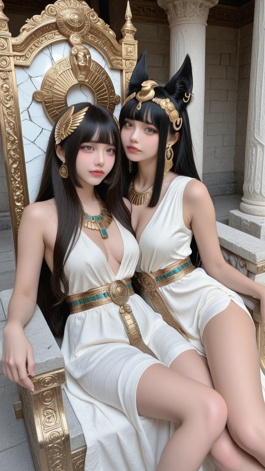 地雷系ちゃんのレズビアン038 Side-A《LotusQueen SeaArt》