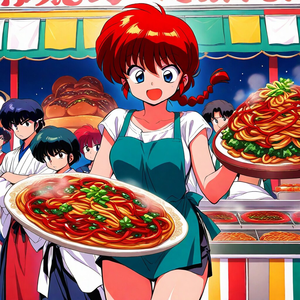 青春らんま18 | の人気AIイラスト・グラビア