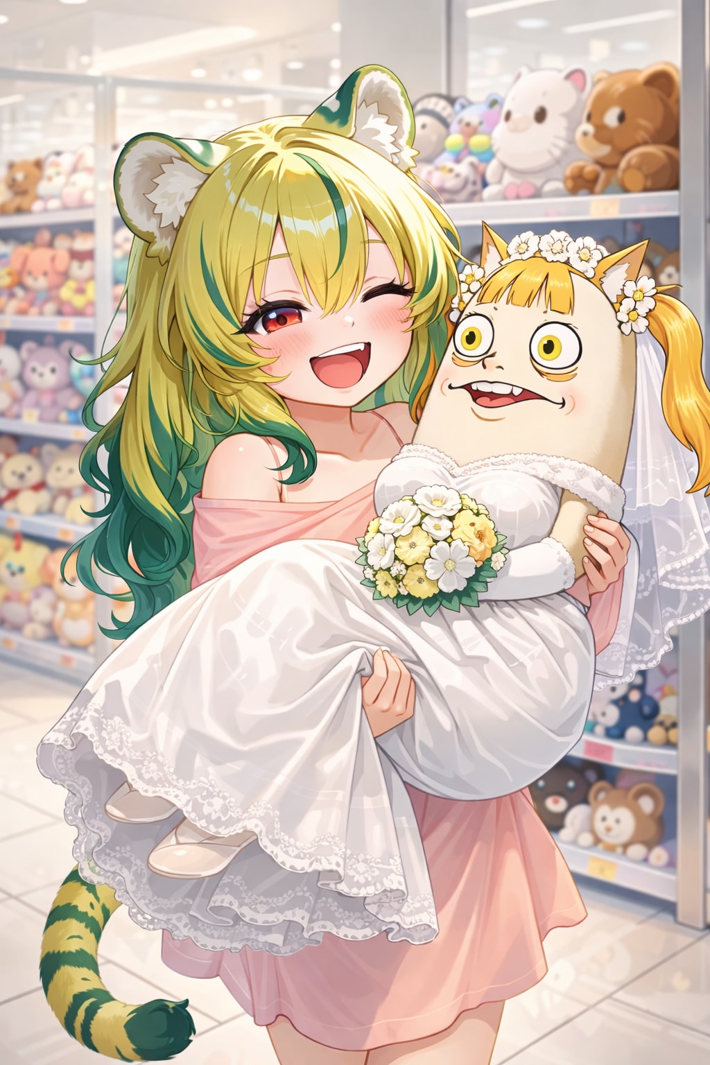 ぬいミラをお買い上げ