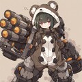 ジト目クマキャノン娘 3枚目