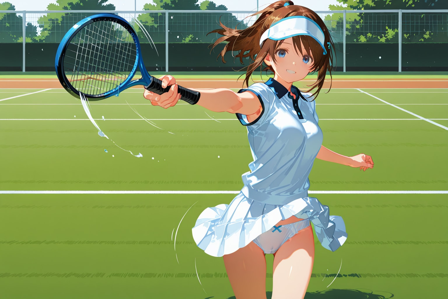 テニスっ娘4