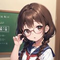 自由になった委員長ちゃん 3枚目