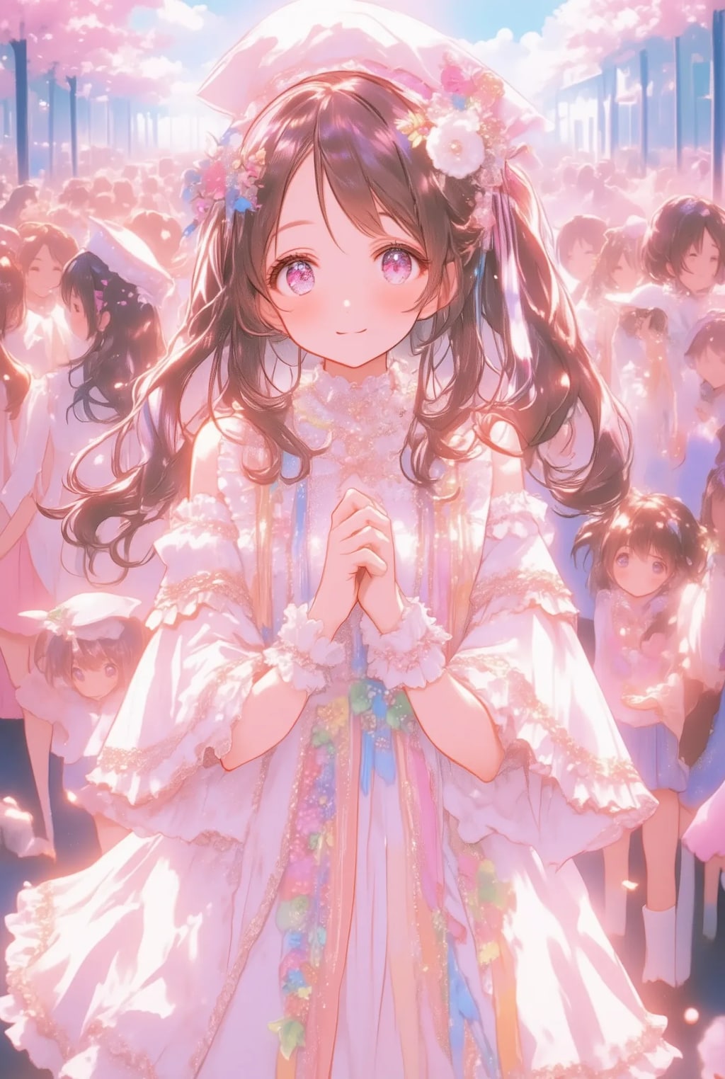 フリフリ卒業式