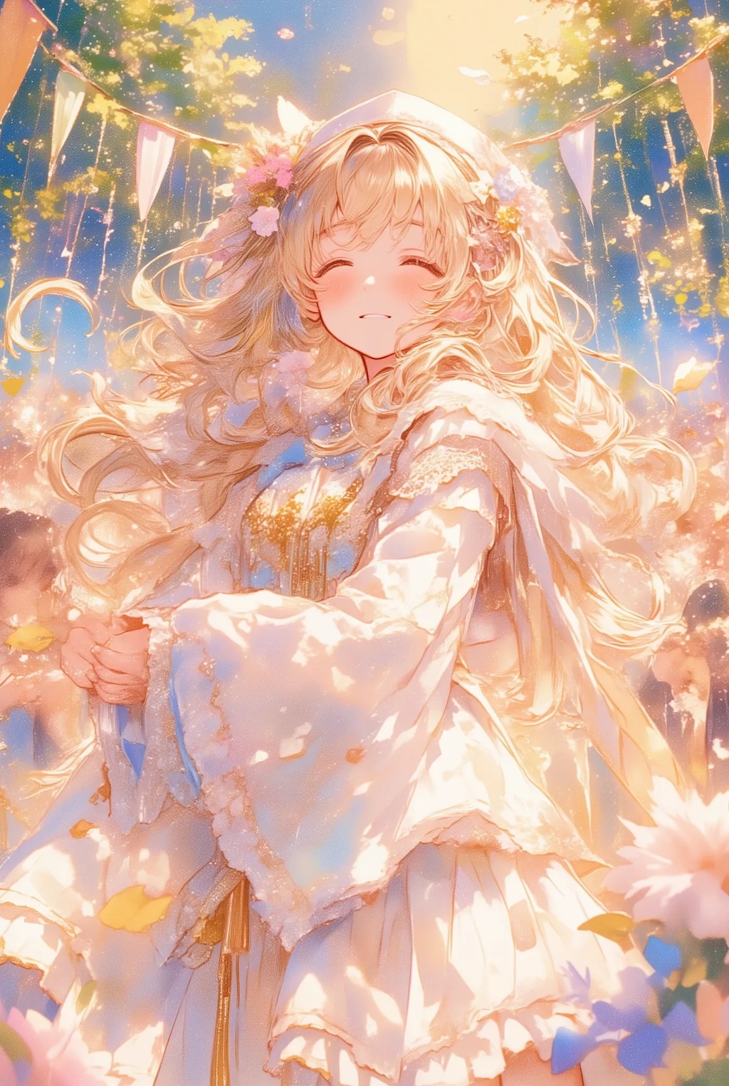 フリフリ卒業式