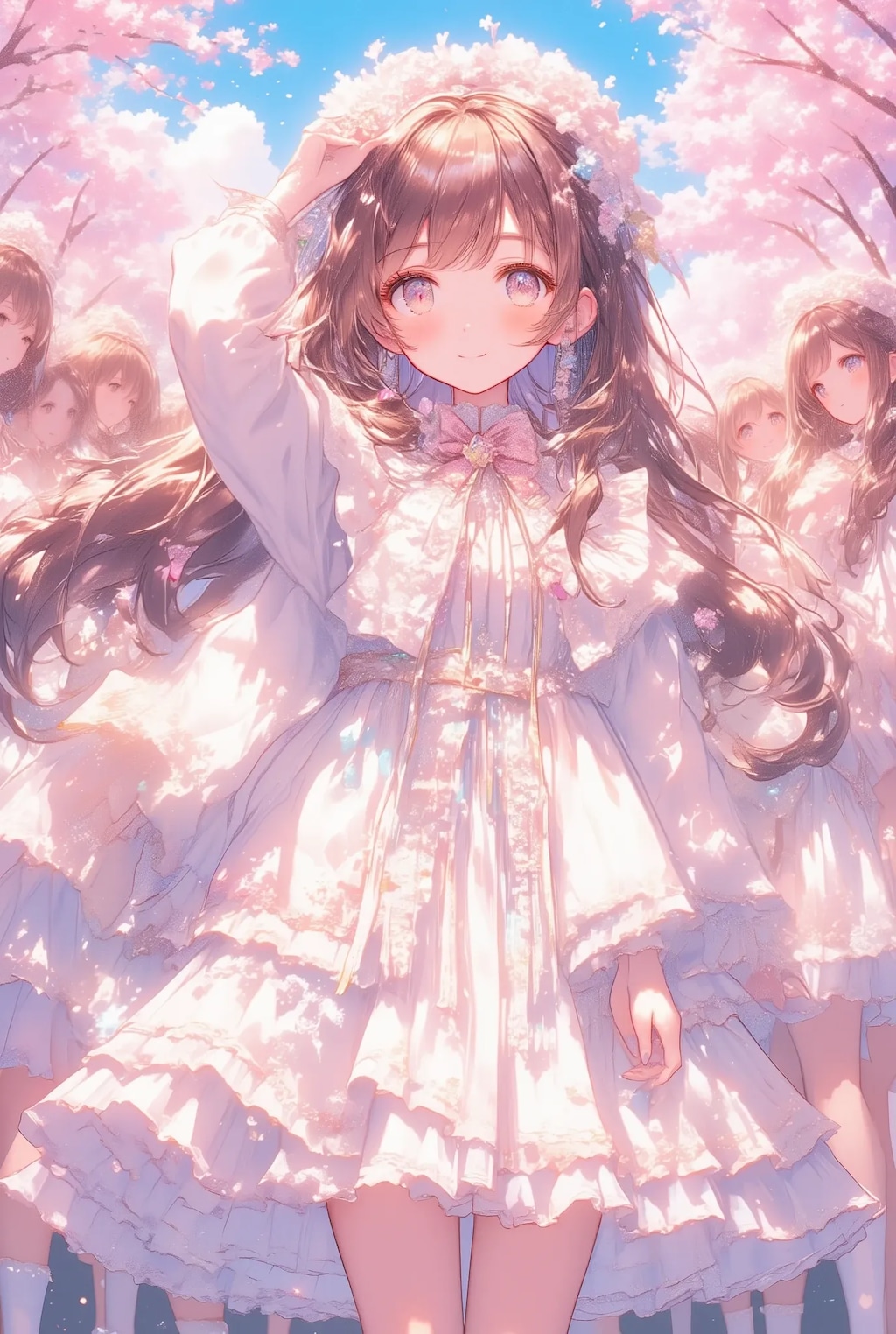 フリフリ卒業式